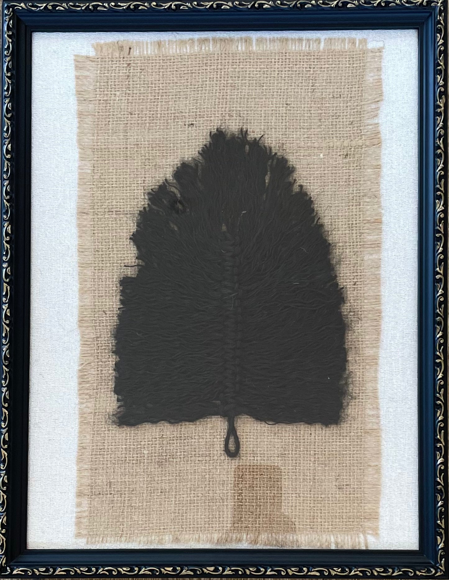 Pluma negra.
