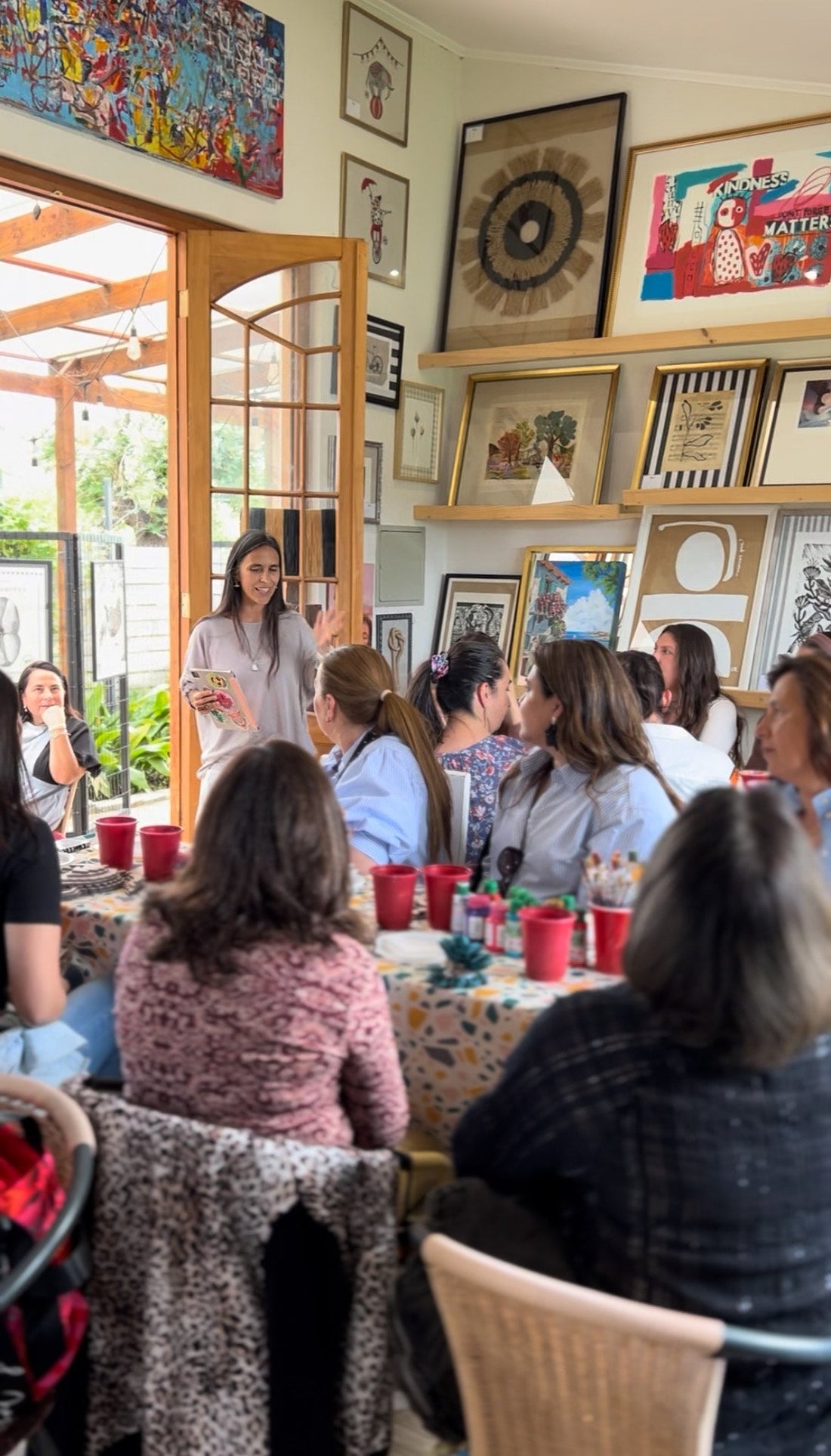 Taller con Negra María: experiencia, saber y encuentro