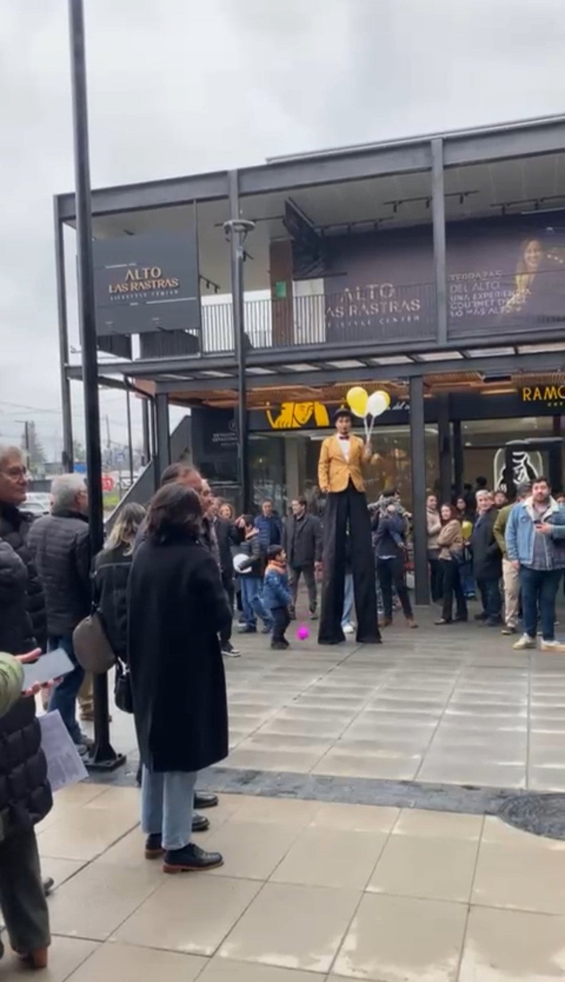 Inauguración Alto Las Rastras: memoria del antiguo centro de Talca
