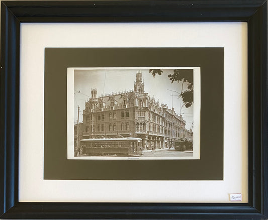 FOTOGRAFÍA SANTIAGO ANTIGUO
