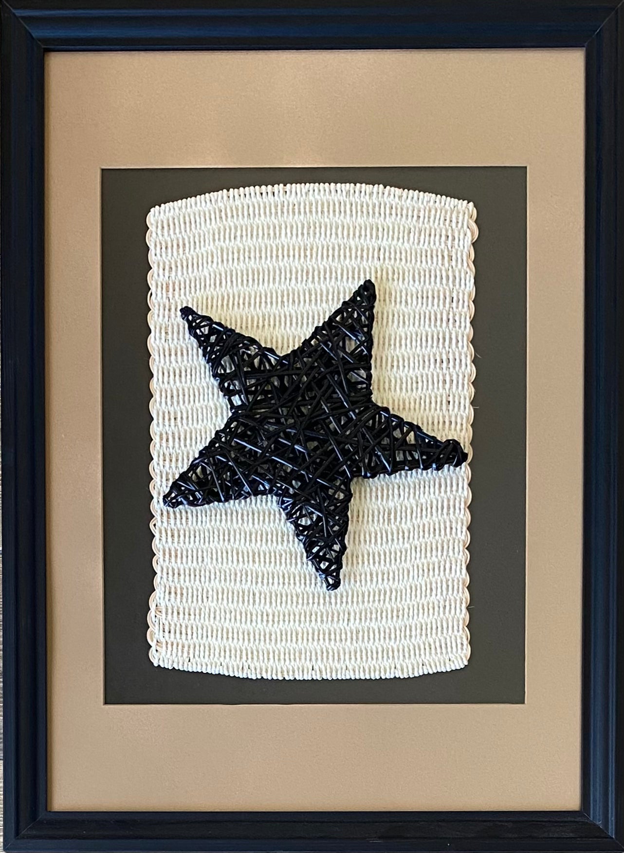 ESTRELLA DE MIMBRE
